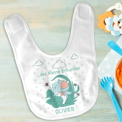 Lätzchen - Der kleine Entdecker