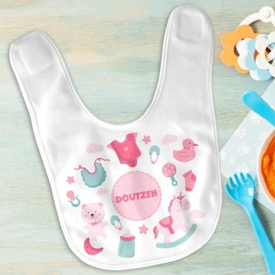 Lätzchen - Figuren für Mädchen