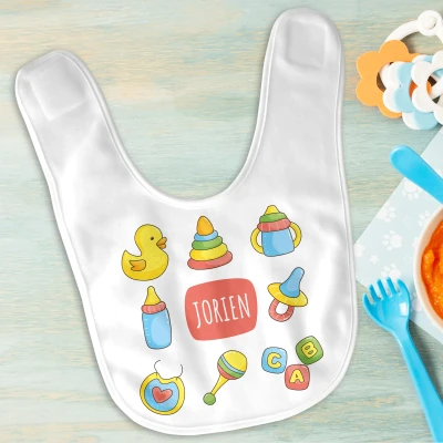 Lätzchen - Spielzeuge für Kleinkinder