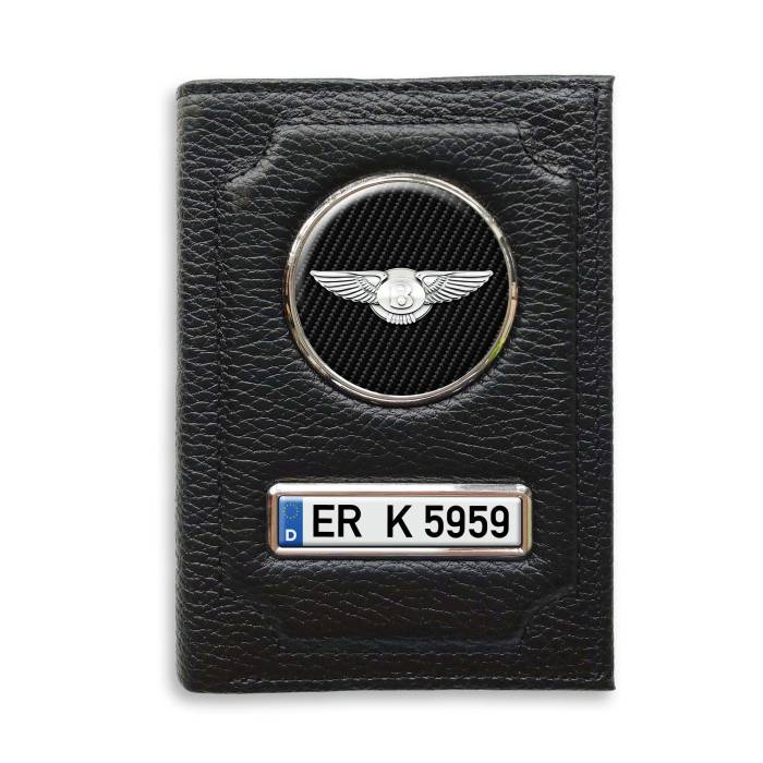 Geldbörse mit Geldfach - Bentley