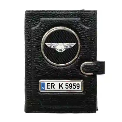Geldbörse mit Geldfach mit Clip - Bentley