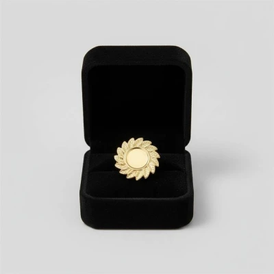 Verstellbarer Ring – Sonne