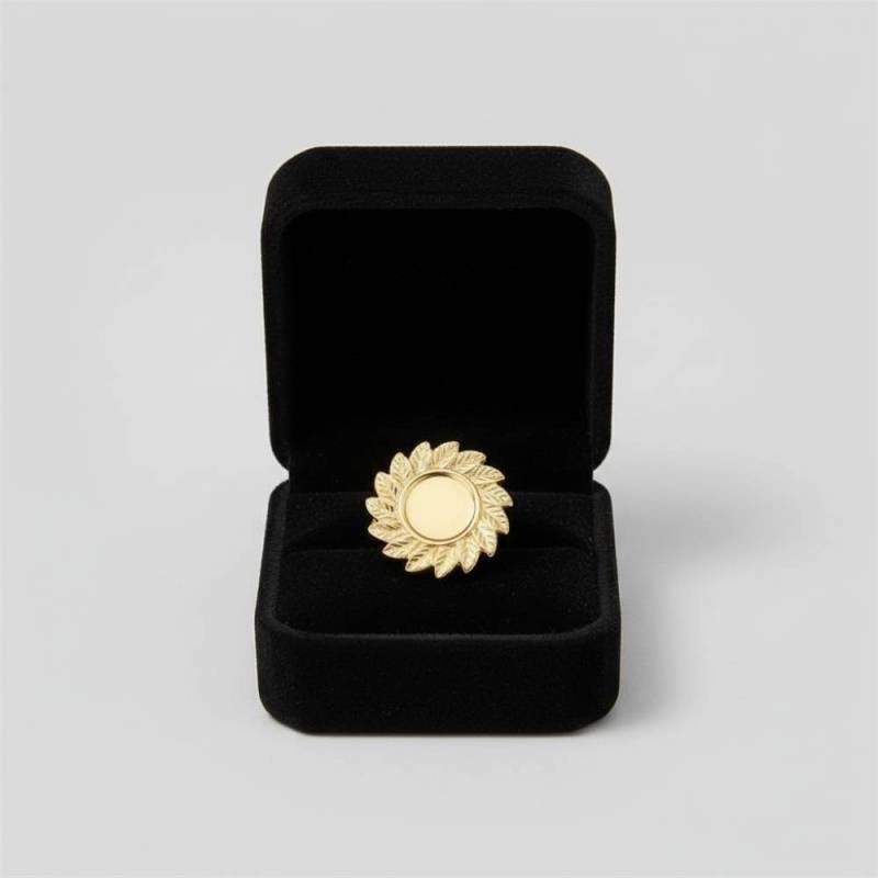 Verstellbarer Ring – Sonne