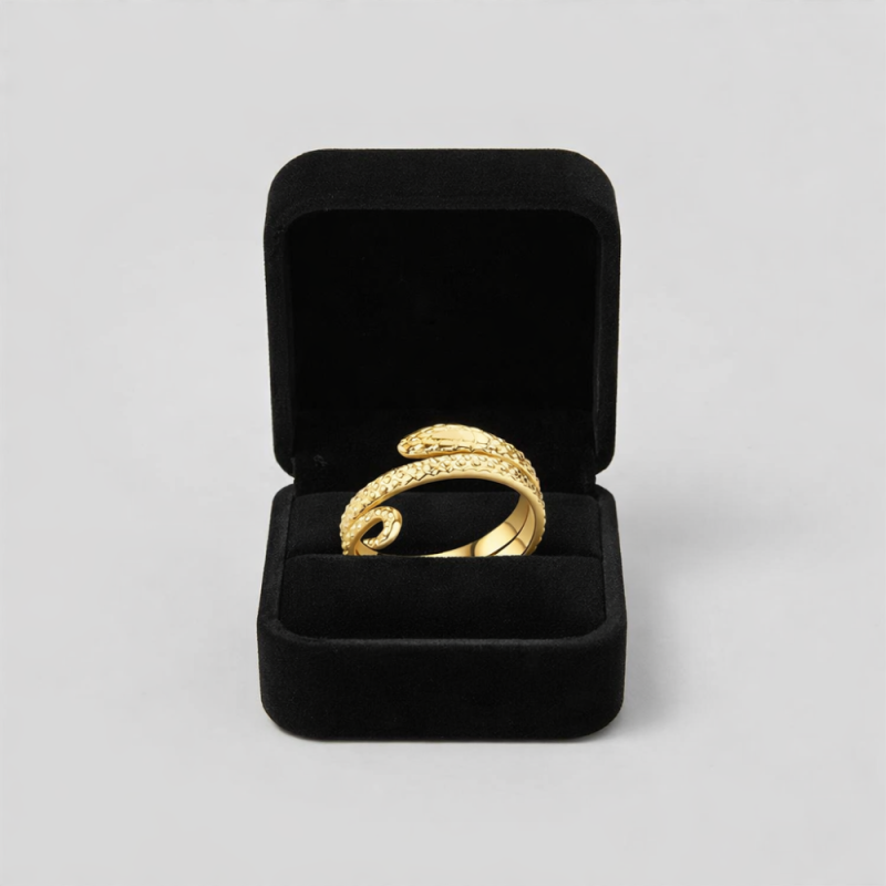 Verstellbarer Ring – Schlange