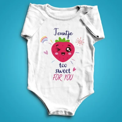 Personalisierte Kinderbodie - Too sweet for you
