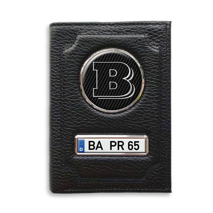 Geldbörse mit Geldfach - Brabus