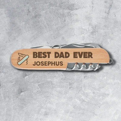 Taschenmesser - Best dad ever