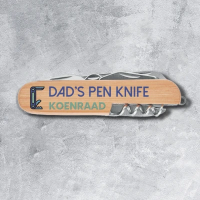 Taschenmesser - Dad's pen knife
