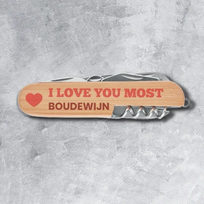 Taschenmesser - I Love You Most