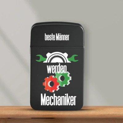 Personalisiertes Feuerzeug - Mechaniker