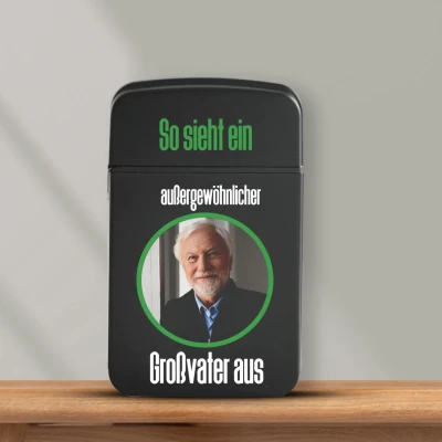 Personalisiertes Feuerzeug - Großvater der Superlative