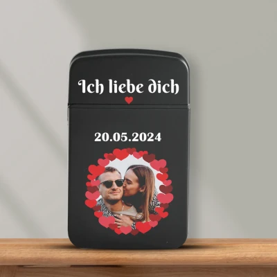 Personalisiertes Feuerzeug - Ich liebe dich