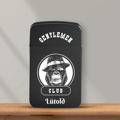 Personalisiertes Feuerzeug - Gentlemen Club