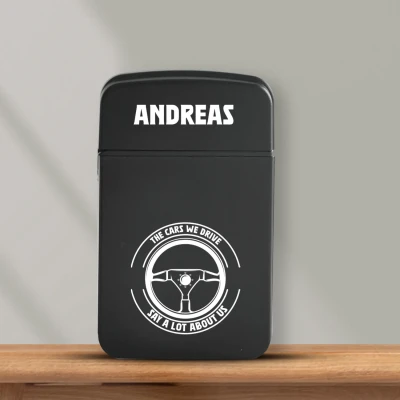 Personalisiertes Feuerzeug - Autos
