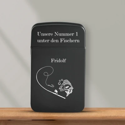 Personalisiertes Feuerzeug - Unser Fischer