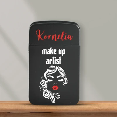 Personalisiertes Feuerzeug - Maskenbildner