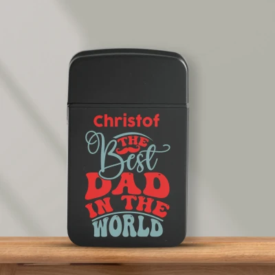 Personalisiertes Feuerzeug - Bester Vater