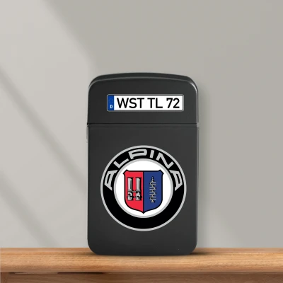 Personalisiertes Feuerzeug - Alpina