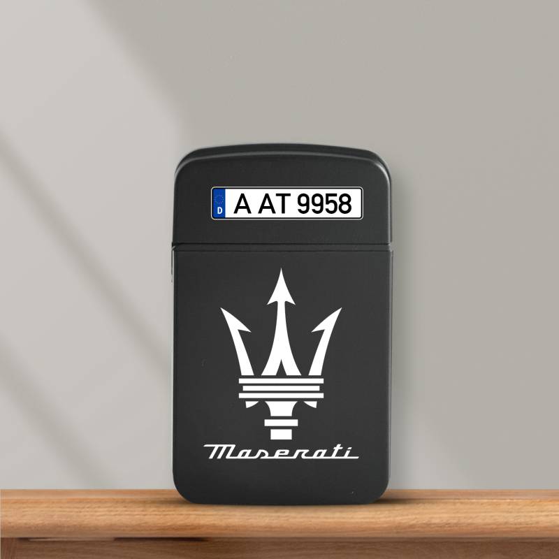 Personalisiertes Feuerzeug - Maseratti