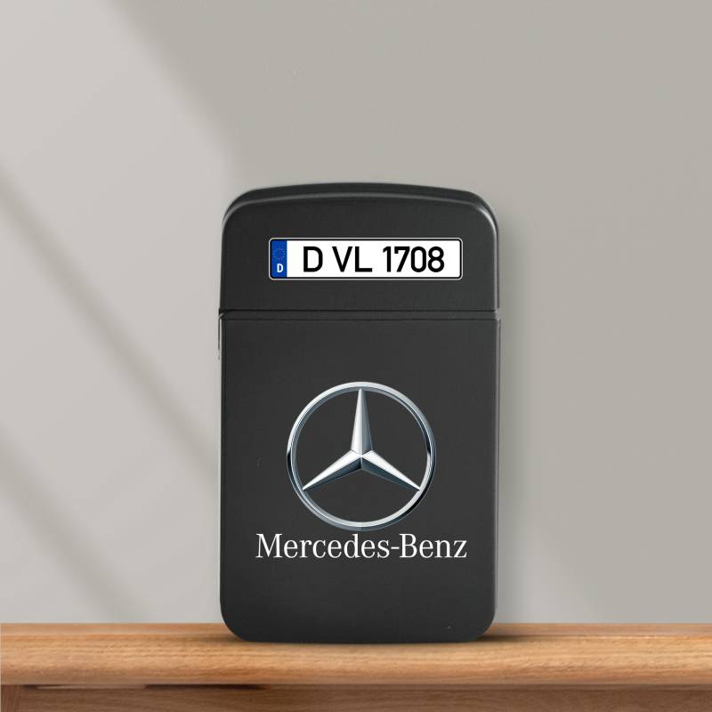 Personalisiertes Feuerzeug - Mercedes
