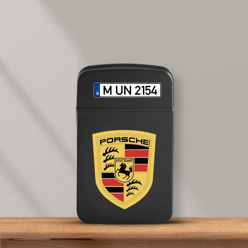 Personalisiertes Feuerzeug - Porsche