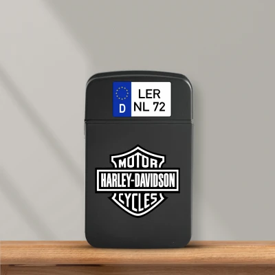 Personalisiertes Feuerzeug - Harley 
