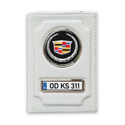 Geldbörse mit Geldfach - Cadillac