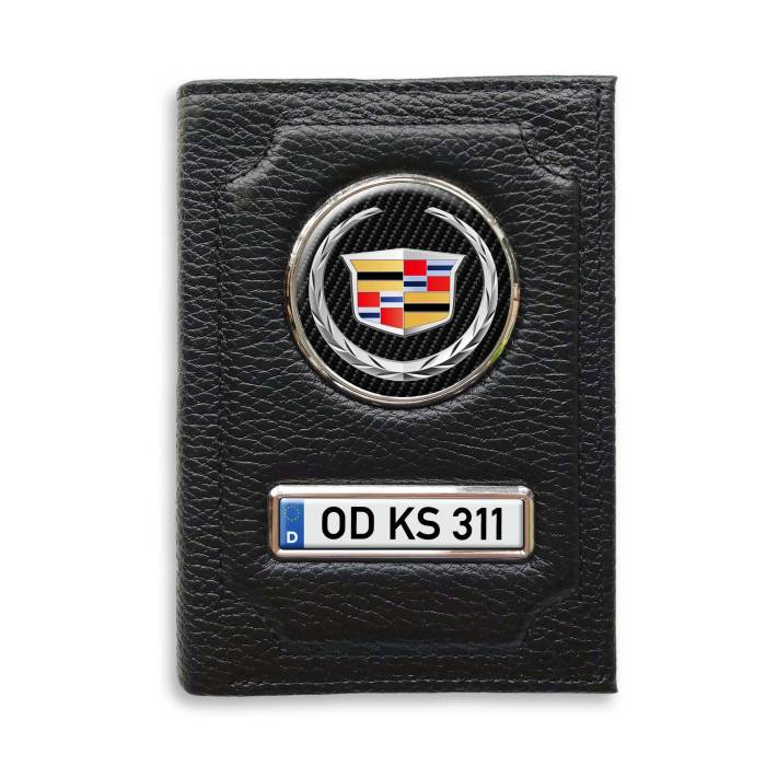 Geldbörse mit Geldfach - Cadillac