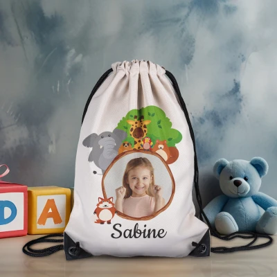 Personalisierter Rucksack - Tiere