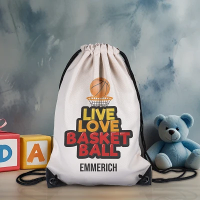 Personalisierter Rucksack - Basketball