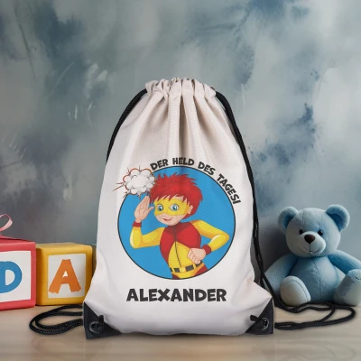 Personalisierter Rucksack - Hero