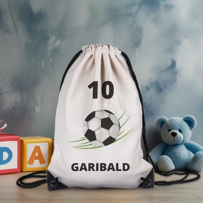 Personalisierter Rucksack - Football