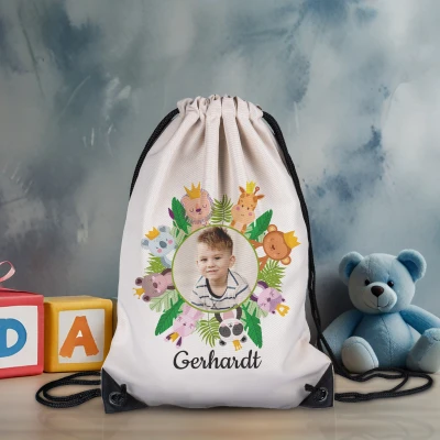 Personalisierter Rucksack - Dschungel