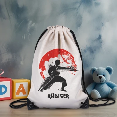 Personalisierter Rucksack - Karate