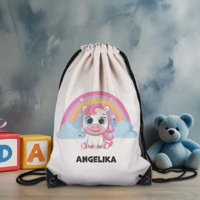 Personalisierter Rucksack - Einhorn