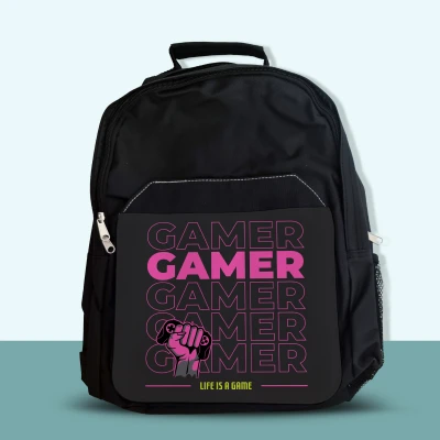Personalisierter Rucksack - Gamer