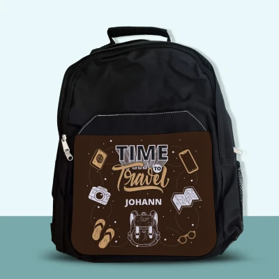 Personalisierter Rucksack - Reisen