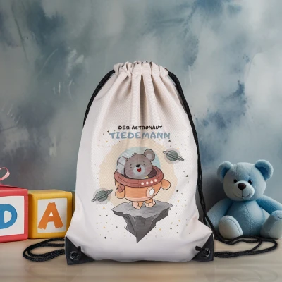 Personalisierter Rucksack - Astronaut