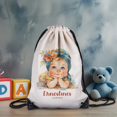 Personalisierter Rucksack - Baby