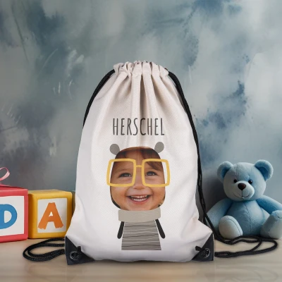 Personalisierter Rucksack - Mit Foto