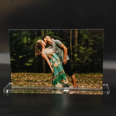 Personalisierte Trophäe mit Bild