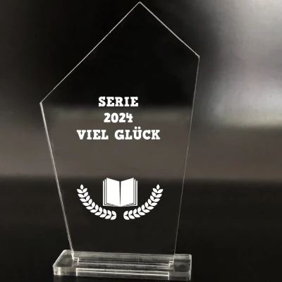 Personalisierte Trophäe - Promotion