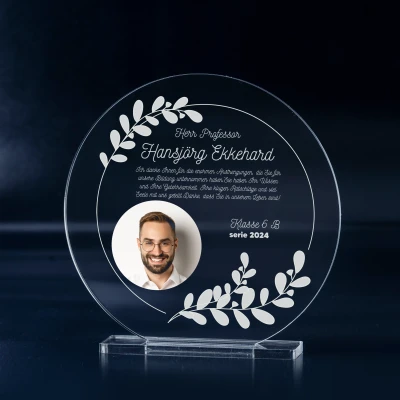Personalisierte Trophäe - Herr Direktor