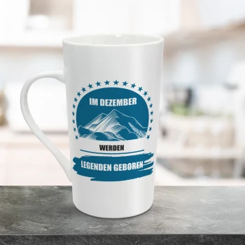 Tazza per latte personalizzata