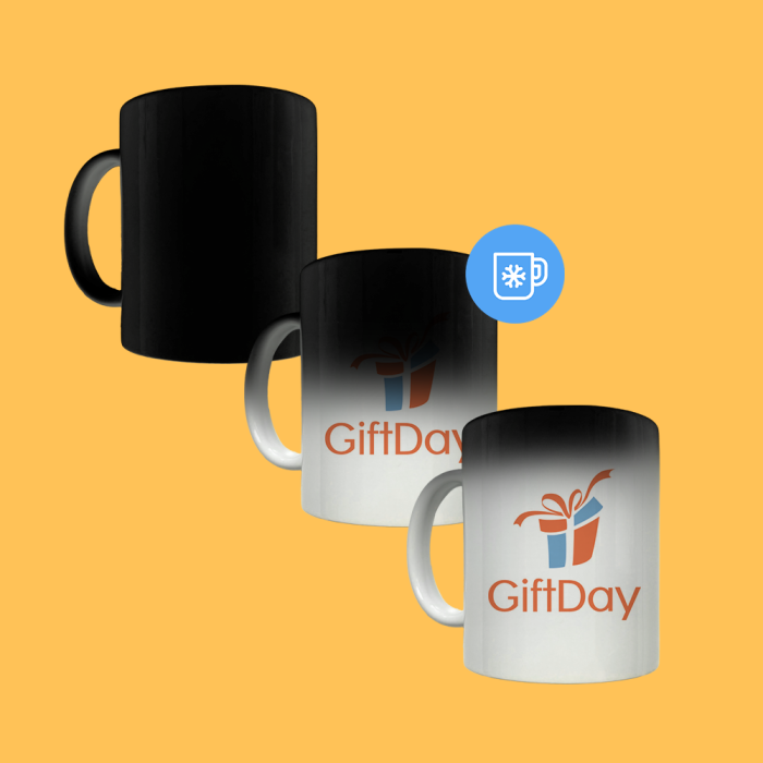 Personalisierte Tasse mit Fotos und Text