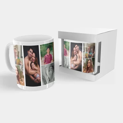 Personalisierte Tasse mit Fotos