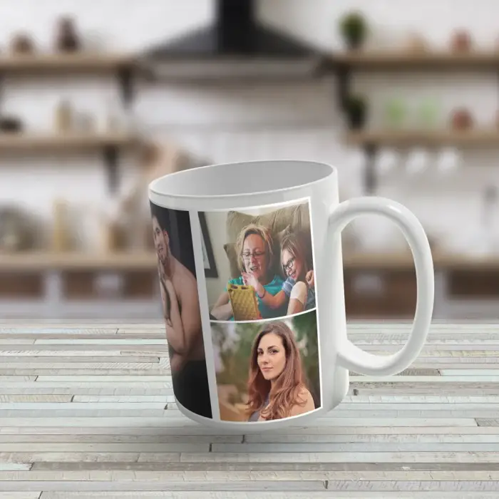 Personalisierte Tasse mit Fotos