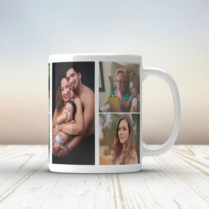 Personalisierte Tasse mit Fotos