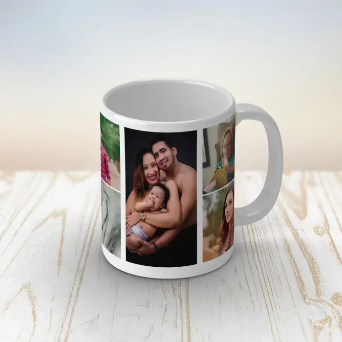Personalisierte Tasse mit Fotos