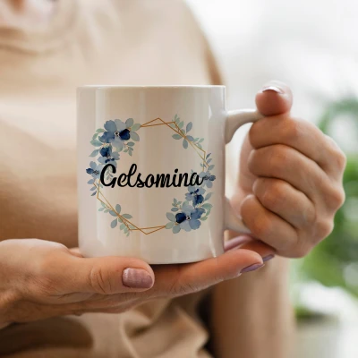 Personalisierte Tasse mit Namen